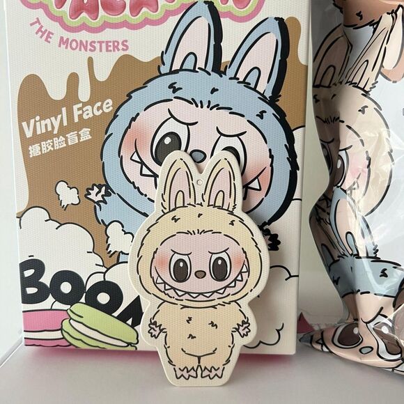 100% Authentic Pop Mart Labubu Exciting Macaron - Soymilk - Picture 4 of 7